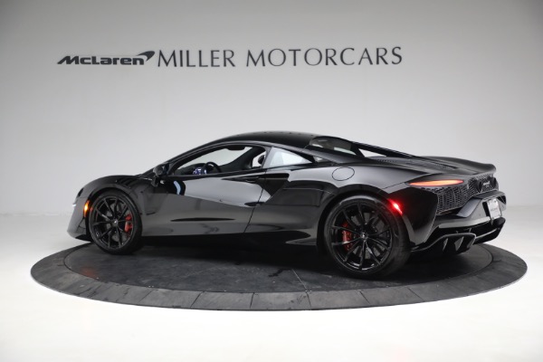 New 2023 McLaren Artura TechLux for sale $274,210 at Alfa Romeo of Greenwich in Greenwich CT 06830 4