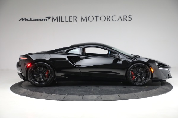 New 2023 McLaren Artura TechLux for sale Sold at Alfa Romeo of Greenwich in Greenwich CT 06830 9