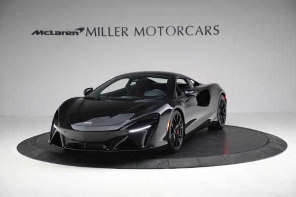 New 2023 McLaren Artura TechLux for sale Sold at Alfa Romeo of Greenwich in Greenwich CT 06830 1