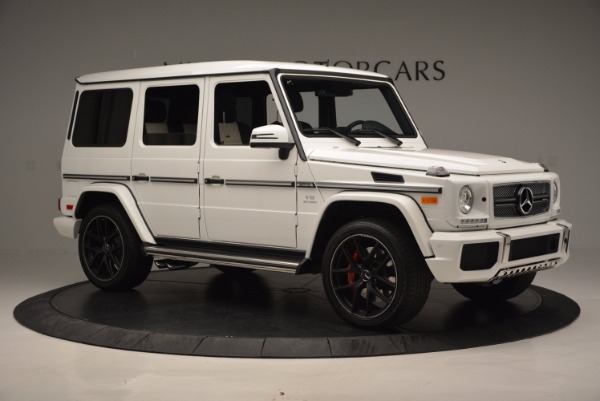 Used 2016 Mercedes-Benz G-Class AMG G65 for sale Sold at Alfa Romeo of Greenwich in Greenwich CT 06830 10