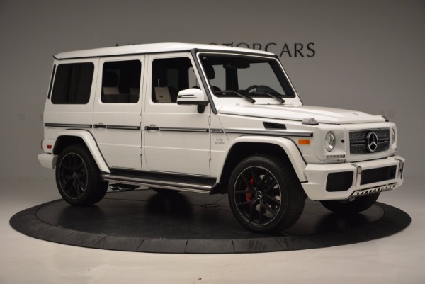 Used 2016 Mercedes Benz G-Class AMG G65 for sale Sold at Alfa Romeo of Greenwich in Greenwich CT 06830 10