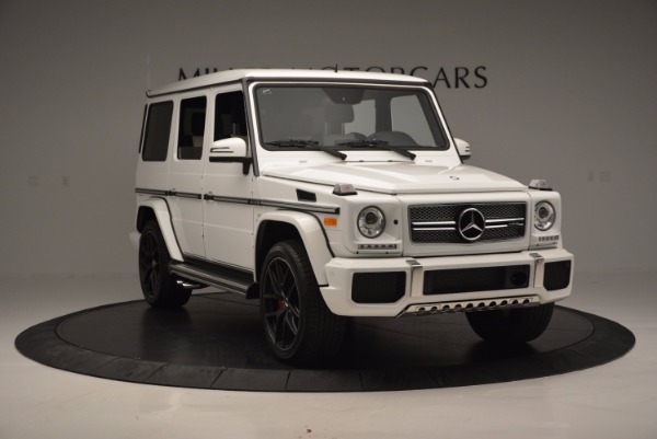 Used 2016 Mercedes-Benz G-Class AMG G65 for sale Sold at Alfa Romeo of Greenwich in Greenwich CT 06830 11