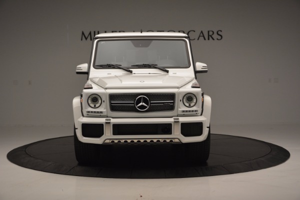 Used 2016 Mercedes-Benz G-Class AMG G65 for sale Sold at Alfa Romeo of Greenwich in Greenwich CT 06830 12