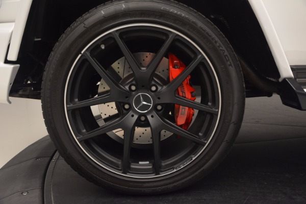 Used 2016 Mercedes-Benz G-Class AMG G65 for sale Sold at Alfa Romeo of Greenwich in Greenwich CT 06830 13
