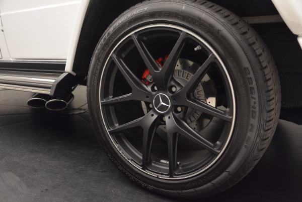 Used 2016 Mercedes-Benz G-Class AMG G65 for sale Sold at Alfa Romeo of Greenwich in Greenwich CT 06830 14
