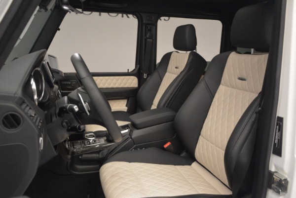Used 2016 Mercedes-Benz G-Class AMG G65 for sale Sold at Alfa Romeo of Greenwich in Greenwich CT 06830 16