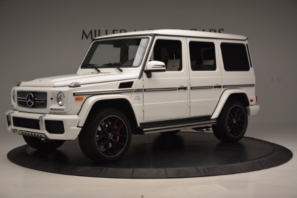 Used 2016 Mercedes Benz G-Class AMG G65 for sale Sold at Alfa Romeo of Greenwich in Greenwich CT 06830 2
