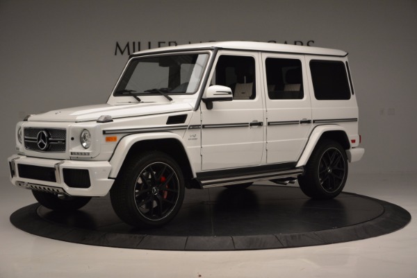 Used 2016 Mercedes-Benz G-Class AMG G65 for sale Sold at Alfa Romeo of Greenwich in Greenwich CT 06830 2