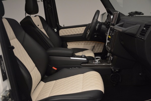 Used 2016 Mercedes-Benz G-Class AMG G65 for sale Sold at Alfa Romeo of Greenwich in Greenwich CT 06830 20