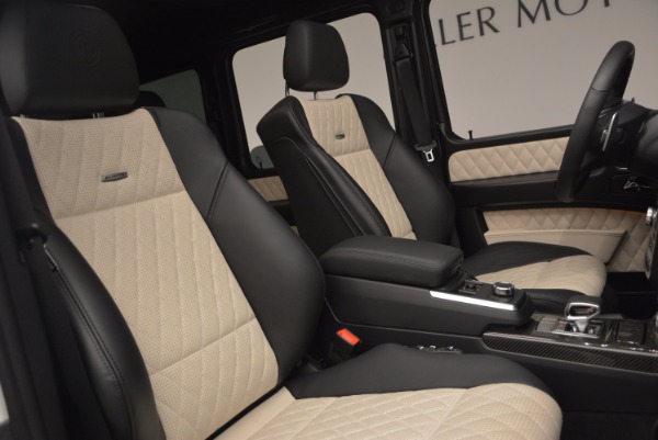 Used 2016 Mercedes-Benz G-Class AMG G65 for sale Sold at Alfa Romeo of Greenwich in Greenwich CT 06830 21