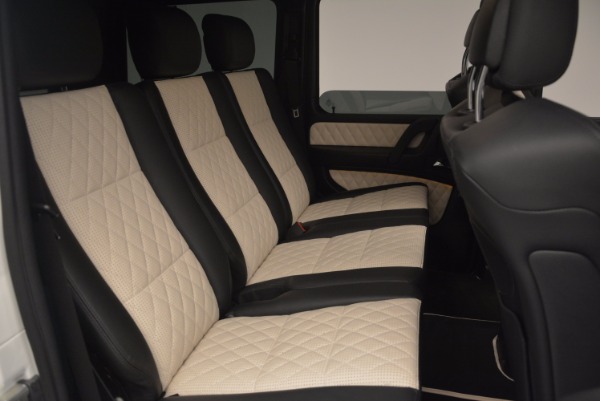 Used 2016 Mercedes-Benz G-Class AMG G65 for sale Sold at Alfa Romeo of Greenwich in Greenwich CT 06830 22