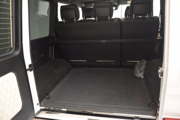 Used 2016 Mercedes-Benz G-Class AMG G65 for sale Sold at Alfa Romeo of Greenwich in Greenwich CT 06830 23