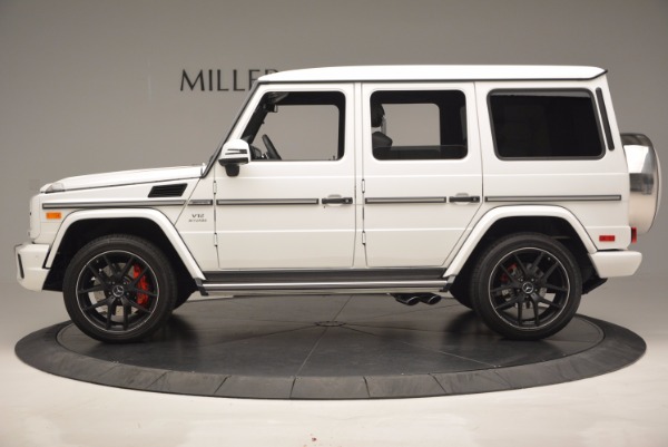 Used 2016 Mercedes Benz G-Class AMG G65 for sale Sold at Alfa Romeo of Greenwich in Greenwich CT 06830 3