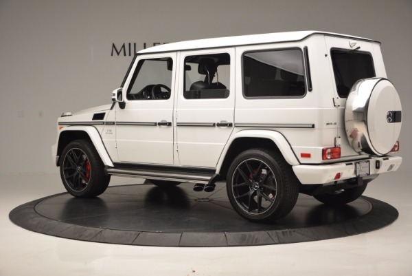 Used 2016 Mercedes Benz G-Class AMG G65 for sale Sold at Alfa Romeo of Greenwich in Greenwich CT 06830 4