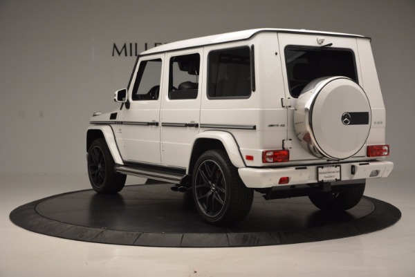 Used 2016 Mercedes-Benz G-Class AMG G65 for sale Sold at Alfa Romeo of Greenwich in Greenwich CT 06830 5
