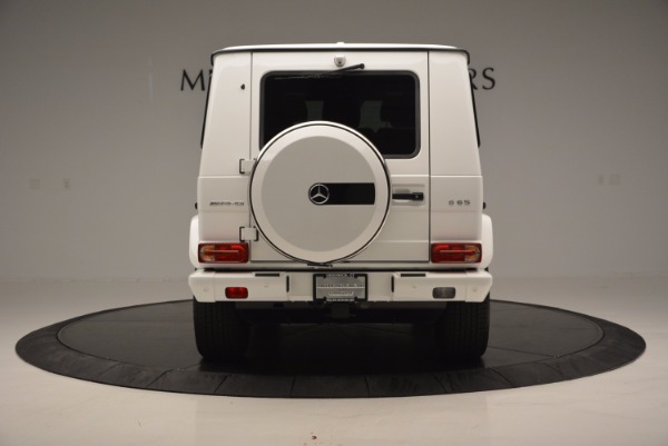 Used 2016 Mercedes-Benz G-Class AMG G65 for sale Sold at Alfa Romeo of Greenwich in Greenwich CT 06830 6