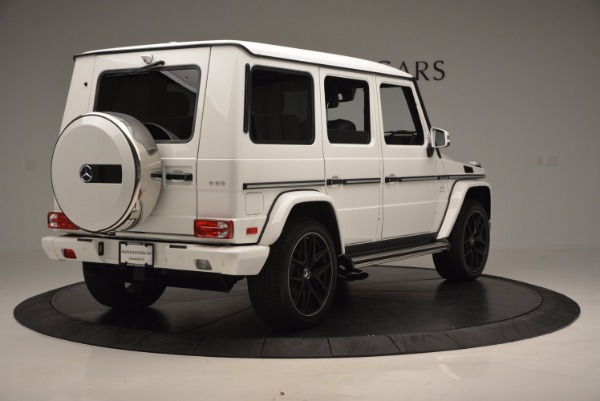 Used 2016 Mercedes-Benz G-Class AMG G65 for sale Sold at Alfa Romeo of Greenwich in Greenwich CT 06830 7