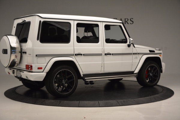 Used 2016 Mercedes Benz G-Class AMG G65 for sale Sold at Alfa Romeo of Greenwich in Greenwich CT 06830 8