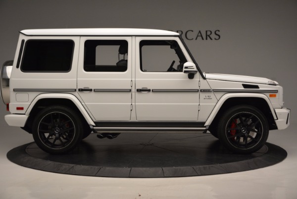 Used 2016 Mercedes Benz G-Class AMG G65 for sale Sold at Alfa Romeo of Greenwich in Greenwich CT 06830 9