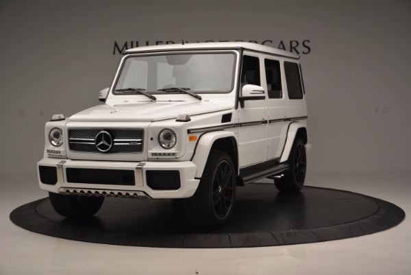 Used 2016 Mercedes-Benz G-Class AMG G65 for sale Sold at Alfa Romeo of Greenwich in Greenwich CT 06830 1