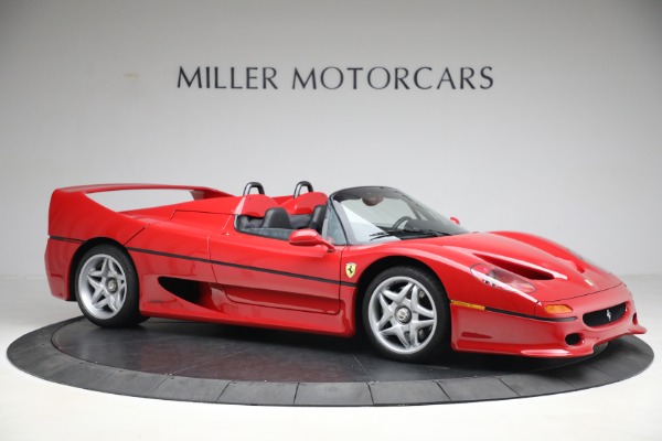 Used 1995 Ferrari F50 for sale Sold at Alfa Romeo of Greenwich in Greenwich CT 06830 10