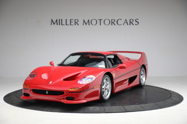 Used 1995 Ferrari F50 for sale Sold at Alfa Romeo of Greenwich in Greenwich CT 06830 13