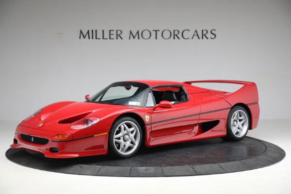 Used 1995 Ferrari F50 for sale Sold at Alfa Romeo of Greenwich in Greenwich CT 06830 14