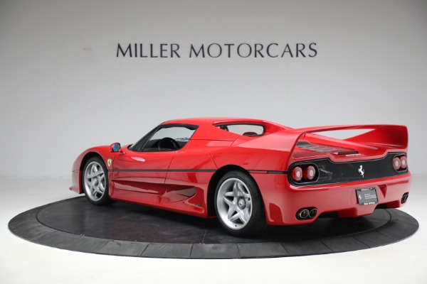 Used 1995 Ferrari F50 for sale Sold at Alfa Romeo of Greenwich in Greenwich CT 06830 17