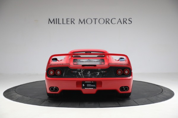 Used 1995 Ferrari F50 for sale Sold at Alfa Romeo of Greenwich in Greenwich CT 06830 18