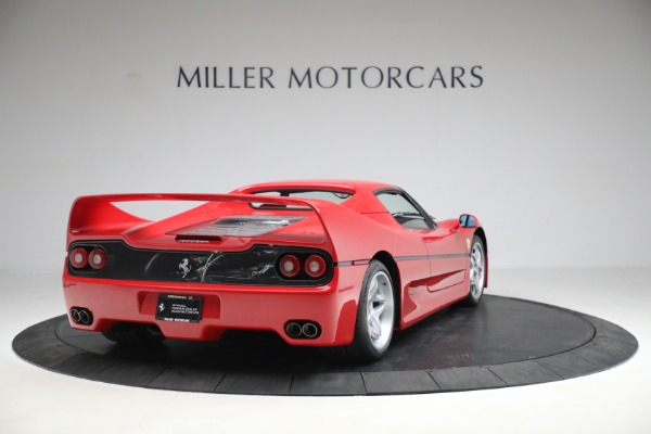 Used 1995 Ferrari F50 for sale Sold at Alfa Romeo of Greenwich in Greenwich CT 06830 19