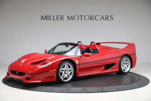 Used 1995 Ferrari F50 for sale Sold at Alfa Romeo of Greenwich in Greenwich CT 06830 2