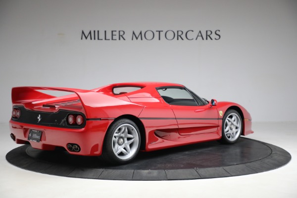 Used 1995 Ferrari F50 for sale Sold at Alfa Romeo of Greenwich in Greenwich CT 06830 20