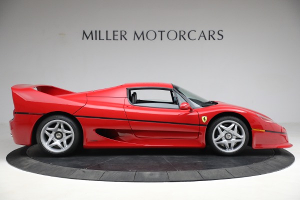 Used 1995 Ferrari F50 for sale Sold at Alfa Romeo of Greenwich in Greenwich CT 06830 21