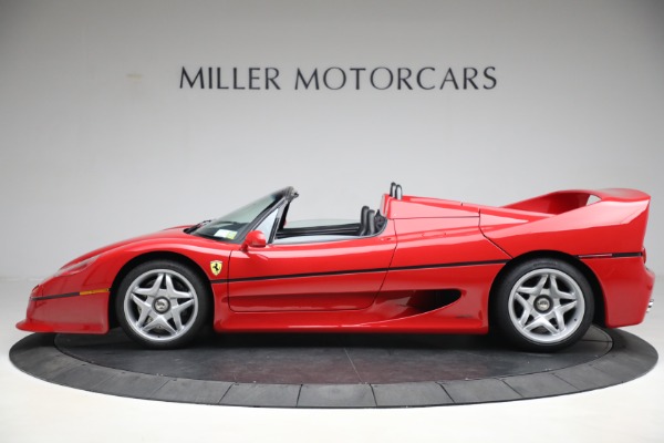 Used 1995 Ferrari F50 for sale Sold at Alfa Romeo of Greenwich in Greenwich CT 06830 3