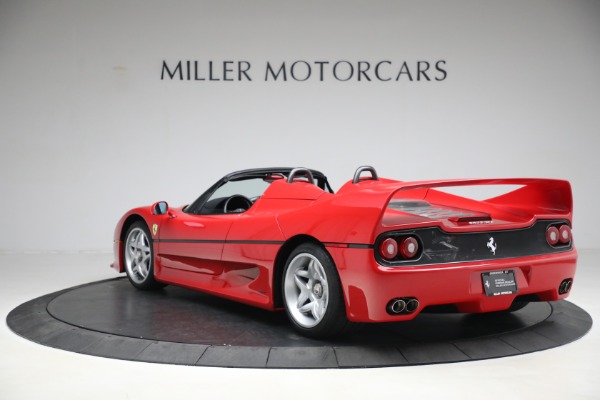 Used 1995 Ferrari F50 for sale Sold at Alfa Romeo of Greenwich in Greenwich CT 06830 5