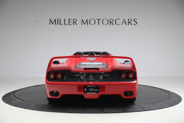 Used 1995 Ferrari F50 for sale Sold at Alfa Romeo of Greenwich in Greenwich CT 06830 6