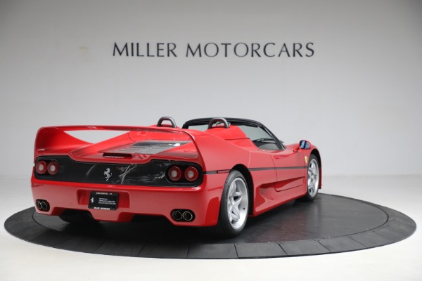 Used 1995 Ferrari F50 for sale Sold at Alfa Romeo of Greenwich in Greenwich CT 06830 7