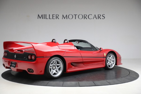 Used 1995 Ferrari F50 for sale Sold at Alfa Romeo of Greenwich in Greenwich CT 06830 8