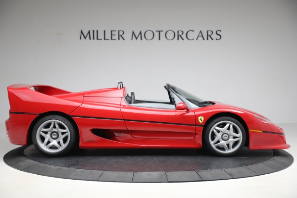 Used 1995 Ferrari F50 for sale Sold at Alfa Romeo of Greenwich in Greenwich CT 06830 9