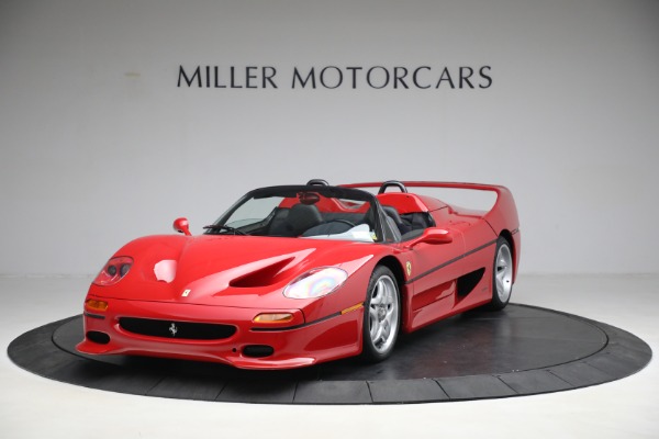 Used 1995 Ferrari F50 for sale Sold at Alfa Romeo of Greenwich in Greenwich CT 06830 1