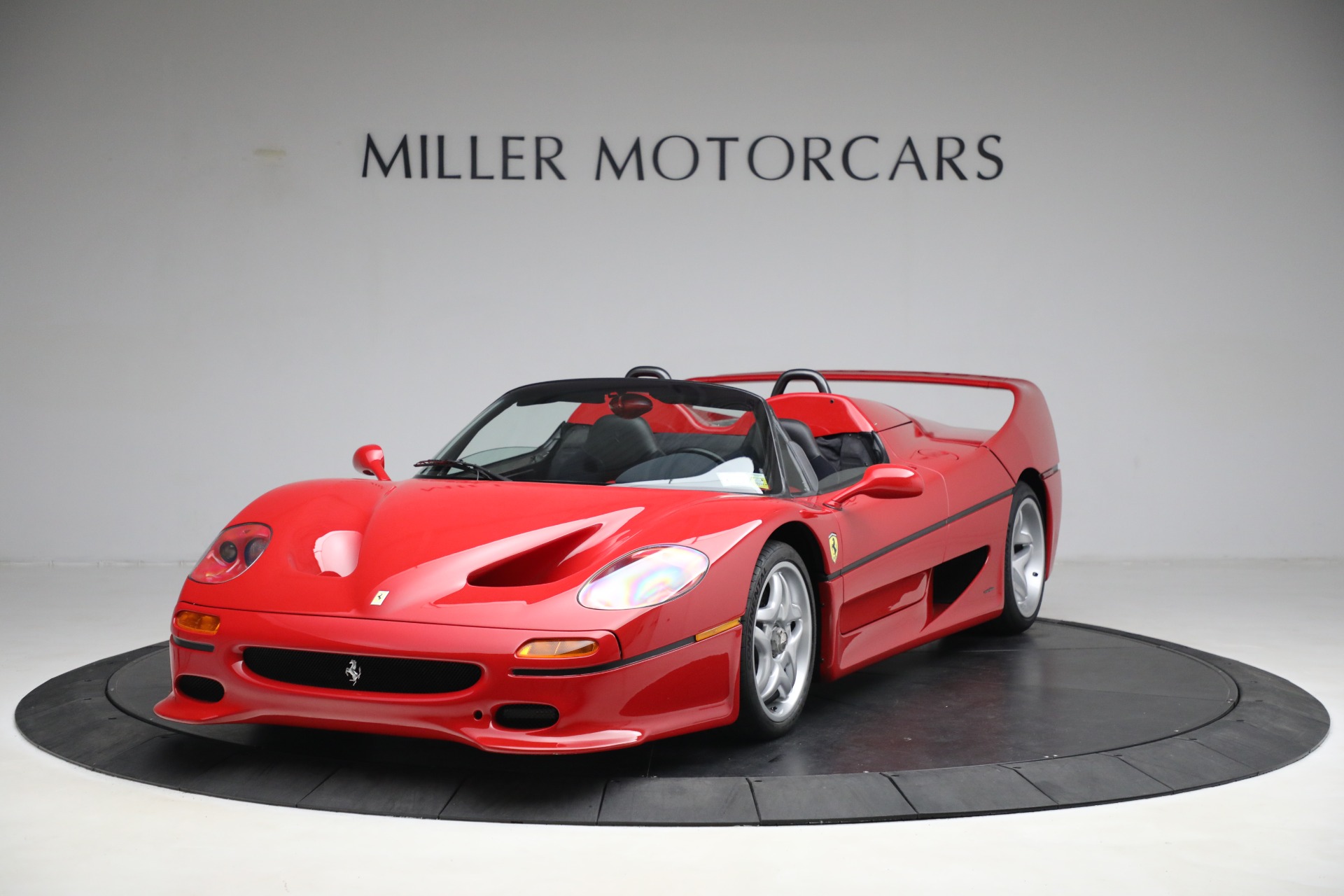 Used 1995 Ferrari F50 for sale Call for price at Alfa Romeo of Greenwich in Greenwich CT 06830 1