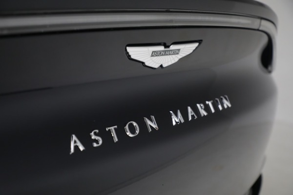New 2023 Aston Martin DBX for sale Sold at Alfa Romeo of Greenwich in Greenwich CT 06830 26