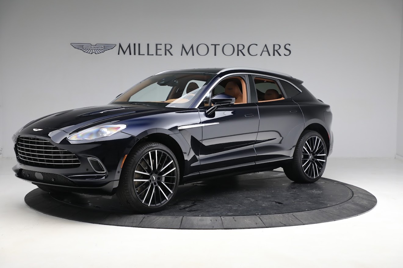 New 2023 Aston Martin DBX for sale Sold at Alfa Romeo of Greenwich in Greenwich CT 06830 1