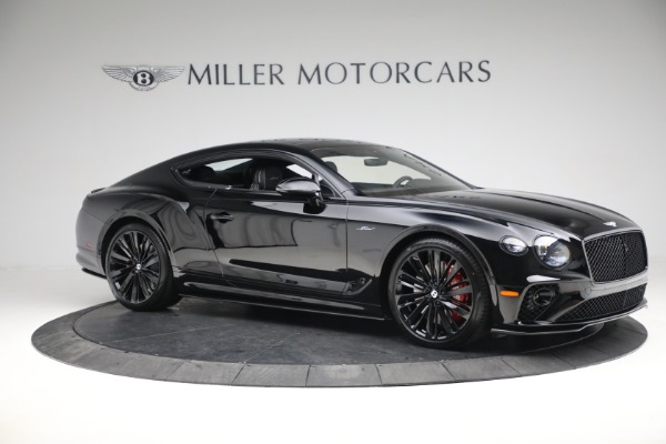 New 2023 Bentley Continental GT Speed for sale $344,605 at Alfa Romeo of Greenwich in Greenwich CT 06830 10