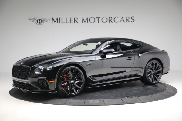 Used 2023 Bentley Continental GT Speed for sale $295,900 at Alfa Romeo of Greenwich in Greenwich CT 06830 2