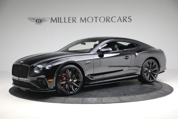 Used 2023 Bentley Continental GT Speed for sale Sold at Alfa Romeo of Greenwich in Greenwich CT 06830 2