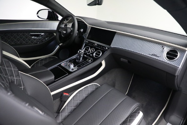 New 2023 Bentley Continental GT Speed for sale $344,605 at Alfa Romeo of Greenwich in Greenwich CT 06830 20