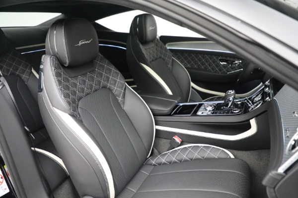 New 2023 Bentley Continental GT Speed for sale $344,605 at Alfa Romeo of Greenwich in Greenwich CT 06830 22