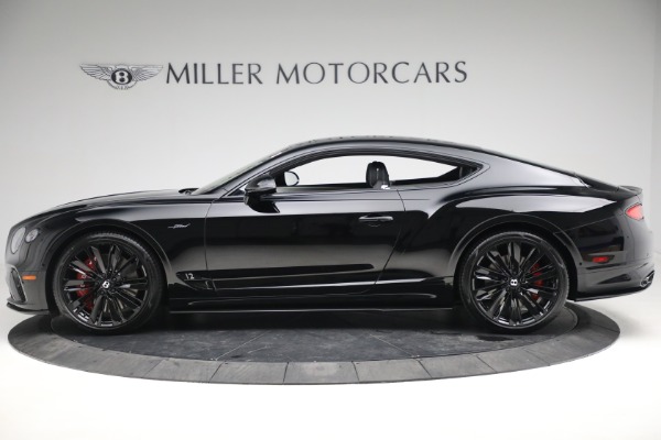 Used 2023 Bentley Continental GT Speed for sale Sold at Alfa Romeo of Greenwich in Greenwich CT 06830 3