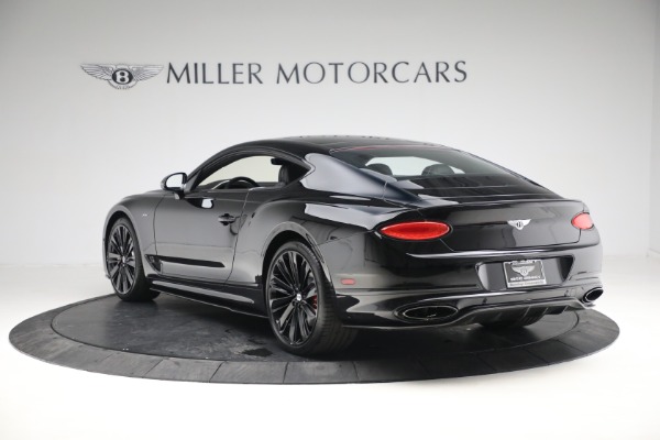 New 2023 Bentley Continental GT Speed for sale $344,605 at Alfa Romeo of Greenwich in Greenwich CT 06830 5